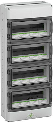 Spelsberg 73355601 AK-F 56 Kleinverteiler Anzahl Teilungen = 56 Anzahl Reihen = 4 Inhalt 1St.