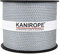 Kanirope® PP Seil Polypropylenseil MULTIBRAID 2mm 100m Farbe Silbergrau (0130) 8x geflochten