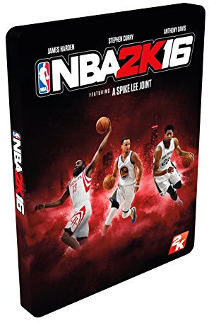 NBA 2K16 - Metalcase Edition (exklusiv bei Amazon.de) - [PlayStation 4]