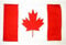 BANDERA de CANADÁ 90x60cm - BANDERA CANADIENSE 60 x 90 cm poliéster ligero - AZ FLAG