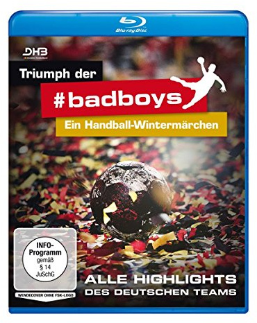 Triumph der #badboys - Ein Handball-Wintermärchen [Blu-ray]