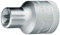 GEDORE TX 19 Steckschlüsseleinsatz 1/2 Zoll Außen-TORX E10, 1 Stück, 6145720