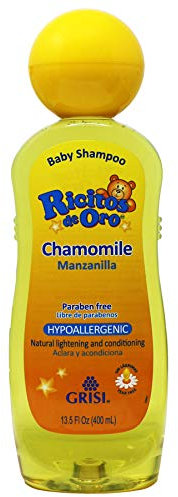 Grisi Ricitos de Oro Hypoallergen Kamille(Manzanilla) Shampoo 399,2 mL (400 mL)