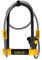 ONGUARD Herren 8012 Bügelschloss, schwarz, 11.5x23.0 cm