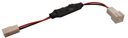 Evercool EC-DF005 Fan speed reduction cable (12v- 6.5v)