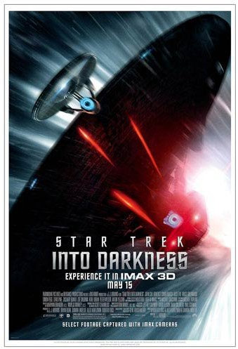 Star Trek Into Darkness Filmposter: Pursuit