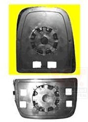 VAN WEZEL 2815833 Cristal de espejo retrovisor exterior convexo & sin calentamiento izquierda