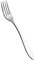 Salvinelli FTGA Galileo FORCHETTA TAVOLA Set 12 Pezzi, Inossidabile, Acciaio Inox