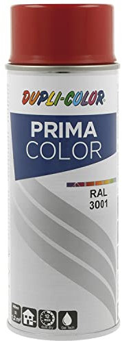 Dupli-Color Lackspray Prima 400ml, signalrot glänzend/RAL 3001