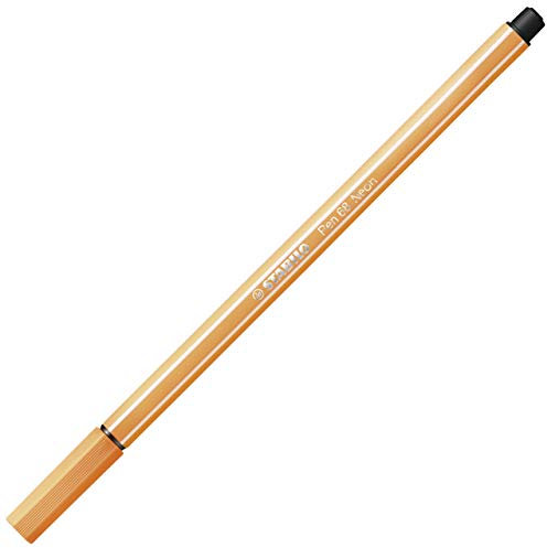 STABILO - Premium-Filzstift - Pen 68 - Einzelstift - neonorange
