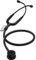MDF Instruments - MD One - Stéthoscope Pédiatrique - Pavillon Double - Acier Inoxydable - Noir BlackOut (MDF777C-BO)