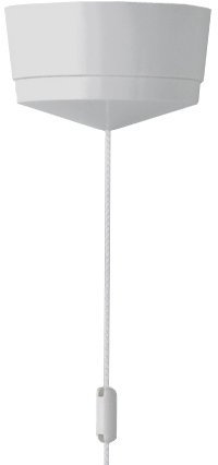 MK 6A S.P. 1 Way Ceiling Pull Cord Switch