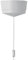 MK 6A S.P. 1 Way Ceiling Pull Cord Switch