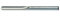 Robert Sorby B840F130 Fingernail Spindle Gouge 1/2 - Unhandled Woodturning Chisel