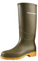 DUNLOP Protective Footwear, 16247, Dulls, Verde Oliva, Taglia 33 EU