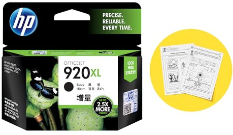 HP 920 x L Black Druckerpatrone Schwarz, 5-80%, -40-70°C, HP Officejet 6500, 5-40°C, 5-80%)