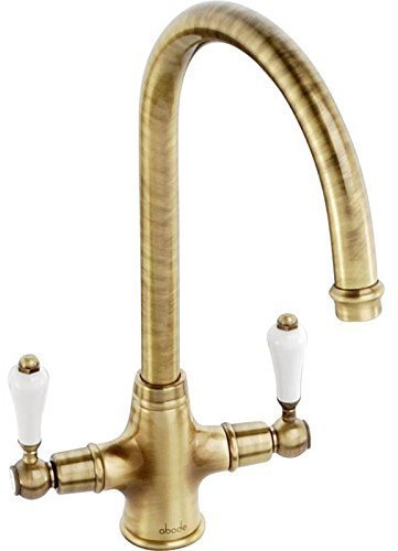 Abode Ludlow Monobloc Tap in Antique Bronze - AT1028