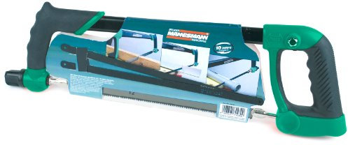 Brüder Mannesmann 3-in-1 Sägebogen, mit 3 Sägeblättern | M30136