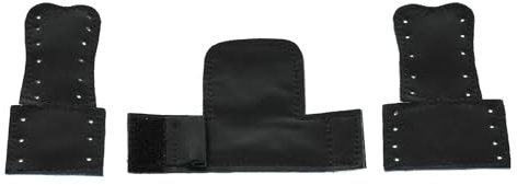 GEWA Leather Specialties Handschutz Posaune - Ledermanschetten - Set aus 3 Teilen mit Schnürverschluss - Passend für Conn 36H