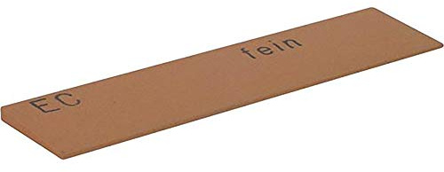 Müller ECME253/1100F Schleiffeile in Messerform Fein EK, 25 x 3/1 x 100 mm
