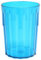 Harfield Translucent Blue Tumblers 250ml/25cl (Pack of 4) Unbreakable Reusable Polycarbonate Cups