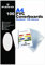 Pavo Einbanddeckel-Klarsichtfolie A4, PVC-Folie, 0.15 mm, 100-er Pack, transparent