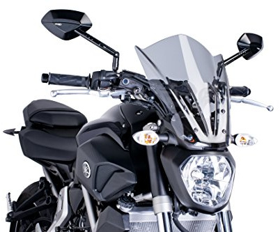 Puig 7016H Naked New Generation Touring improved wind protection, Smoke