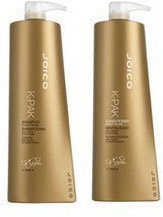 Joico K Pak Shampoo and Conditioner Liter Duo 13500012 oz Set by Joico [Beauty] (English Manual)