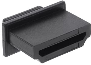 InLine 59948L 10er Pack Staubschutz, für HDMI Buchse, schwarz