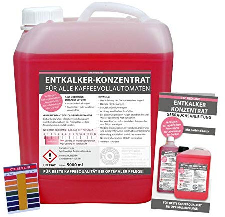 ctc Red-Line Entkalker Konzentrat für Kaffeevollautomaten