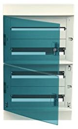 abb-entrelec mistral41 F – Boitier encastrement mistral41 rangées 650 72 modules 4 rangées Porte Transparent