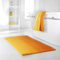 Dyckhoff Badteppich Colori, Gelb, 70 x 120 cm, 100% Bio Baumwolle, GOTS