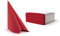 Alvotex CHIC Airlaid 50 Servietten, Stoffähnlich, Hochwertige, Einwegserviette, Rot, 40 x 40 cm