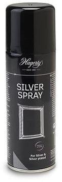 Hagerty Silver Cleaning & Polishing Spray 200ml - for Long-Lasting Shine