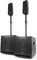 Vonyx VX1000BT PA Lautsprecher Set, Aktiv Musikanlage, 1000 Watt 2X Subwoofer, 2X Topteile, 2X Bi-amp Lautsprecherkabel, für Partys, Gigs und kleine Festivals, schwarz