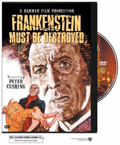 Frankenstein Must Be Destroyed [DVD] [1969] [Region 1] [US Import] [NTSC]