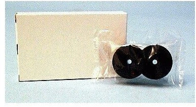 Farbband Gr51S+U Nylon Schwarz/Rot Neutral