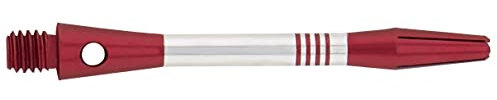 BULL'S Centra Shaft, Aluminium, rot, M/45mm