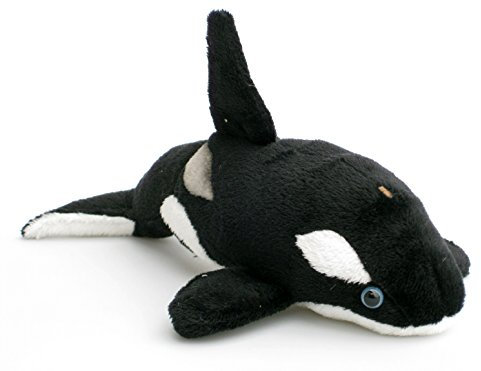 Unbekannt Plüschtier Wal Orca - 25 cm - Stofftier Kuscheltier Kuschelwal Fisch Schwertwal Plüsch