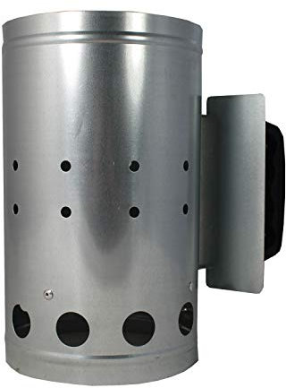 colourliving Grillstarter Anzündkamin Kohlestarter Grill Anzünder Grillen Garten BBQ Gartengril