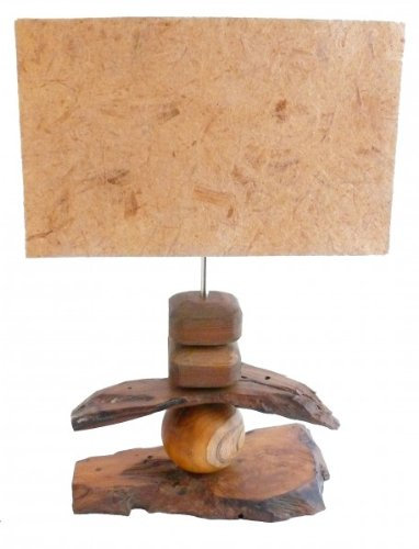 Small Foot Deko-Leuchte SUMBA, Tisch-Lampe aus Holz, Stimmungsleuchte, Grösse:ca. 60 cm
