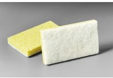 3 M Commercial 63 Scotch Brite 6.1 x 3.6 luz de limpieza Esponja, 20, 20