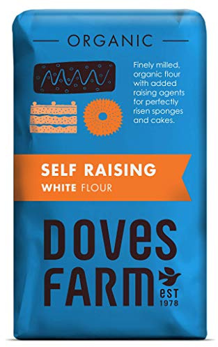 Doves Farm | White Self Raising Flour | 5 X 1Kg