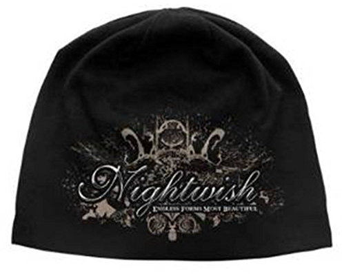 NIGHTWISH, Endless forms helix LIGHT BEANIE - Beanie