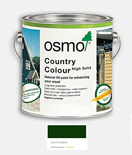 Osmo Country Colour 125ml - Fir Green - 2404