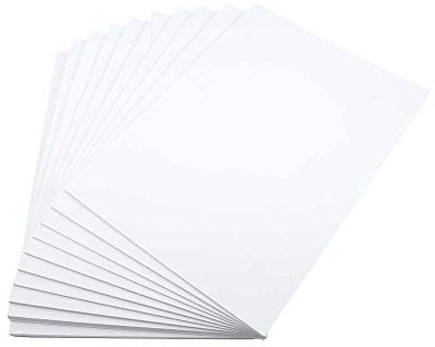 House of Card & Paper A4 160 gsm Card - White (Pack of 250 Sheets)