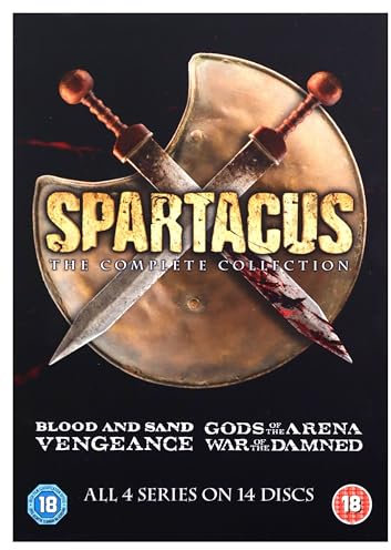 spartacus complete slim edition [DVD] [2017]
