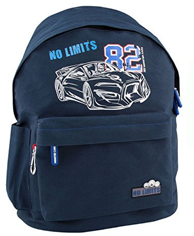 Monster Cars 6538 - Freizeitrucksack, blau