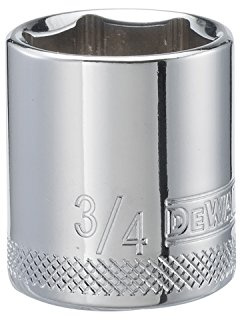 DEWALT DWMT88983B 3/8 inch 6 PT Socket 13/16 inch