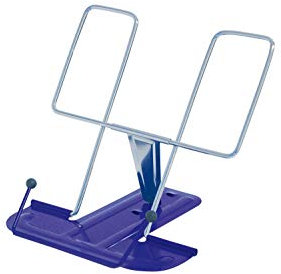 WEDO Leseständer, Ganzmetall, Bügel vernickelt VE=10
